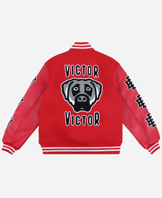 EE Victor x Victor Varsity Jacket For Men & Women