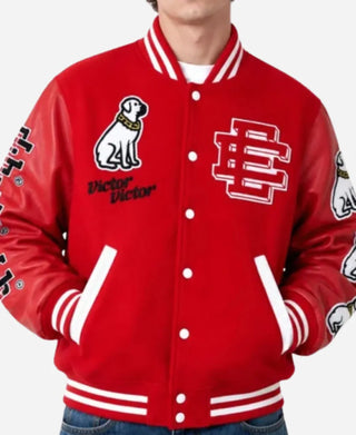 EE x Victor Victor Varsity Jacket