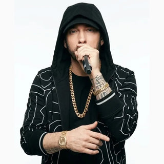 Eminem Antivenom Black Graphic Hoodie  Black Zipper Jacket For Men & Women