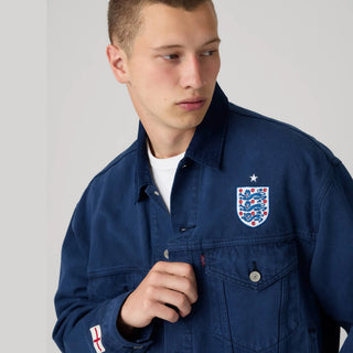 England Football Levi’s Type Iii Jacket