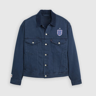 England Levi’s Football Type Iii Jacket