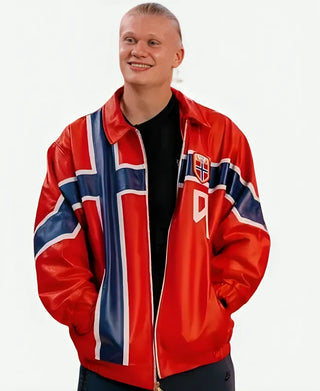 Erling Haaland Norway Jacket
