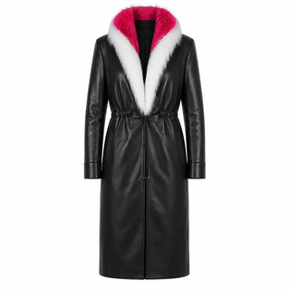Evelyn Parker Cyberpunk 2077 Black Trench Coat