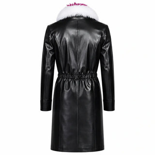 Evelyn Parker Cyberpunk 2077 Long Coat