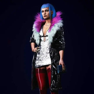 Evelyn Parker Cyberpunk 2077 Trench Coat