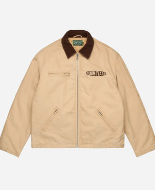 Denim Tears Every Tear Is A Star Work Cotton Jacket