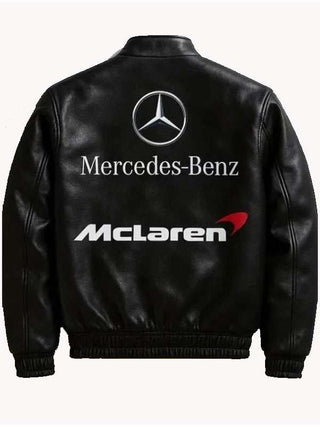 Mercedes Benz F1 McLaren Racing Jacket