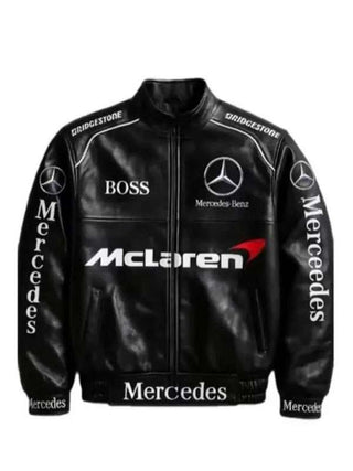 Mercedes Benz F1 McLaren Racing Jacket