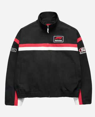 F1 Nahmias Moto Black Jacket