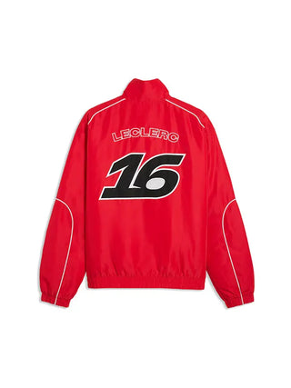 Charles Leclerc Scuderia Ferrari Racing Jacket