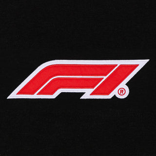 F1 All Hand Black QPullover Hoodie for Men & Women