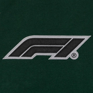 F1 All Hand Pullover Green Hoodie