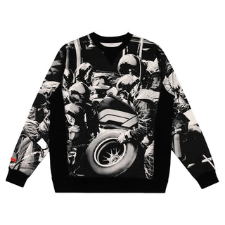 F1 All Hands Black Sweatshirt