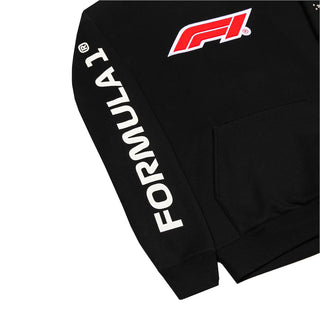 F1 All Hands Pullover  Black  Hoodie for Men & Women