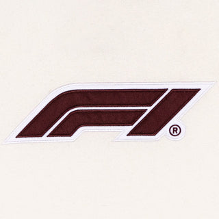 F1 All Hands Pullover White Hoodie