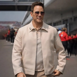 F1 Grand Prix 2026 Chris Pratt Jacket