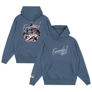 F1 Insomniac Las Vegas GP Spade Blue Hoodie 