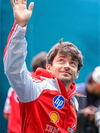 F1 Miami Grand Prix 2026 Charles Leclerc Jacket