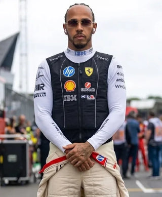 F1 Miami Grand Prix Lewis Hamilton Vest