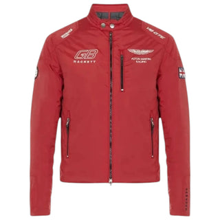 F1 Racing GB Hacket Aston Martin Red Jacket