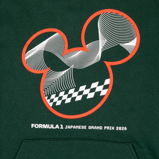 F1 x Disney Green Hoodie