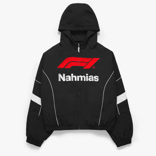 F1 x NAHMIAS Warmup Racing  Black Jacket