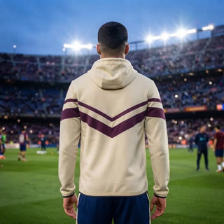 FC Barcelona 26-27 Fourth Anthem Cream Jacket For Men & Women