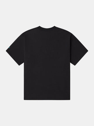 FC Barcelona x Golf Wang Black Tee For Men & Women