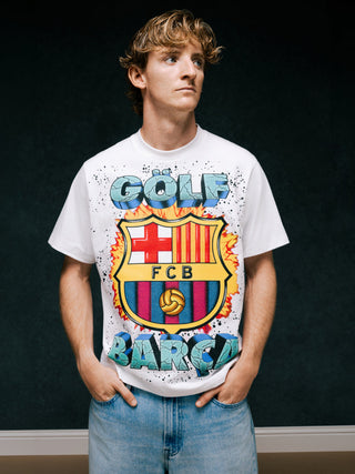 FC Barcelona x Golf Wang Tee