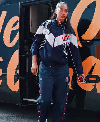 FIBAWWC USA Angel Reese Windbreaker Track Jacket