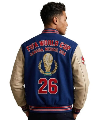 FIFA World Cup 2026 UNITED 26 Varsity Jacket