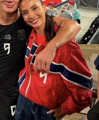 FIFA 2026 Isabel Norway Team Zip Jacket