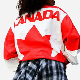 FIFA 2026  World Cup Canada Windbreaker Red & White Jacket