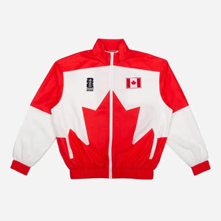 FIFA 2026  World Cup Canada Windbreaker Zipper Jacket
