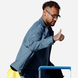 FIFA WC 2026 Brazil Arrival Neymar Blue Jr. Blazer