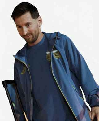 FIFA WC 2026 Lionel Messi Hooded Zipper Jacket