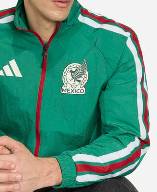 FIFA WC 2026 Mexico Green Anthem  Jacket