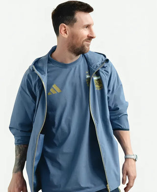 FIFA World Cup 2026 Lionel Messi Hooded Zipper Jacket