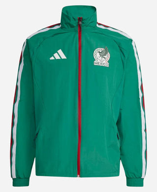 FIFA World Cup 2026 Mexico Green Anthem Jacket