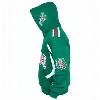 FIFA World Cup 2026 Mexico Green Hooded Jacket