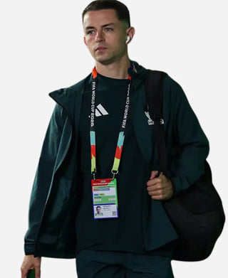 FIFA World Cup 2026 Mexico Travel Windbreaker Green Jacket