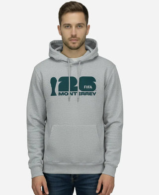 FIFA World Cup 2026 Monterrey Grey Hoodie