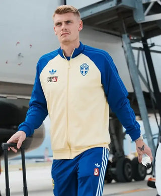 FIFA World Cup 2026 Sweden Track Zipper Jacket