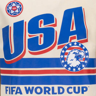 FIFA World Cup 2026 USA Beige Sweatshirt