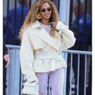 FIFA World Cup Final Beyonce Coat