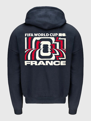 FIFA World Cup France Puff Hoodie