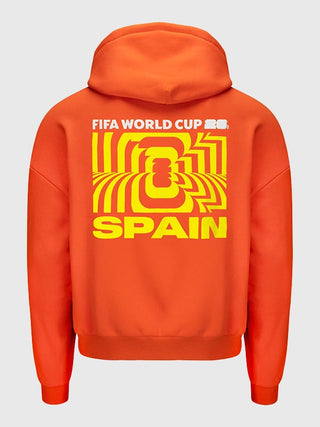 FIFA World Cup Spain Puff Hoodie