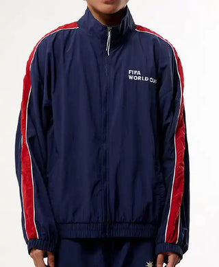 FIFA World Cup Team USA Track  Navy Jacket