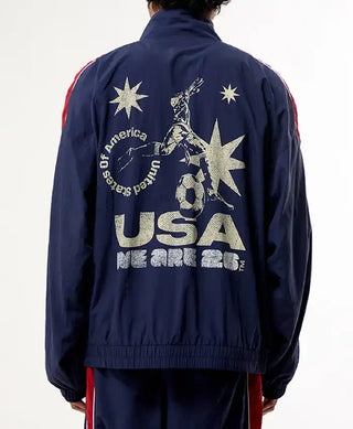 FIFA World Cup Team USA Track  Navy Zip Jacket