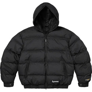 Facemask Cordura Down Puffer Black Jacket